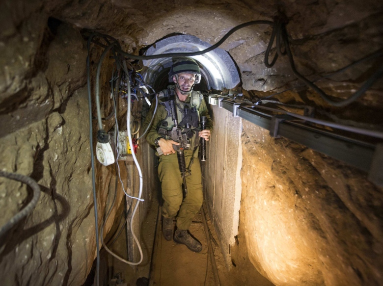 Подземные туннели в Газе 